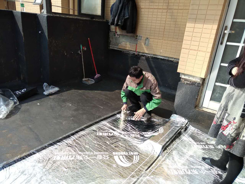 荔灣區屋面防水