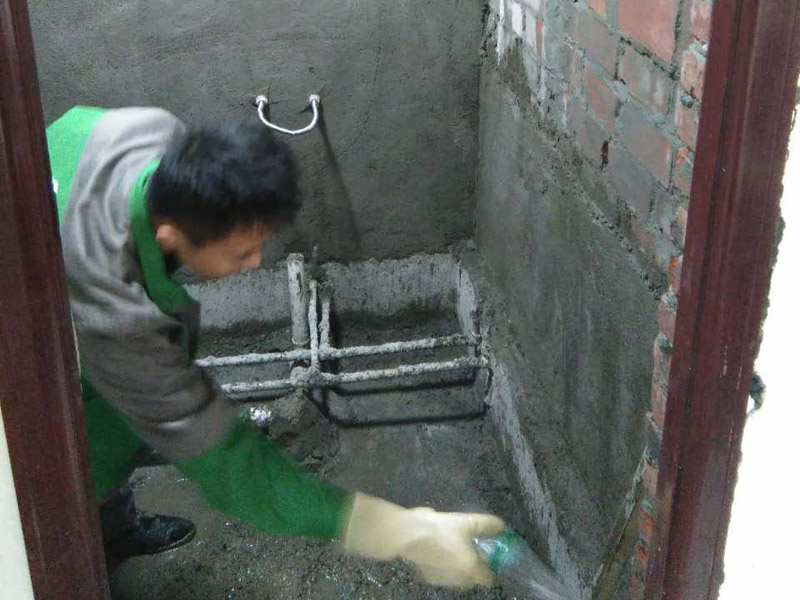 墻內(nèi)水管漏水怎么辦？管道防水做法及注